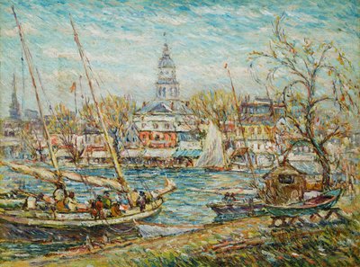Annapolis door Reynolds Beal