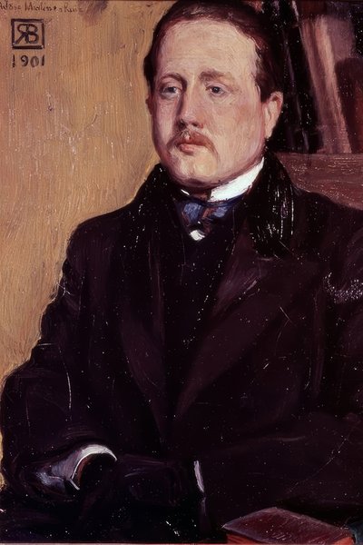 Trinidad Martínez Ruiz (Azorín) door Ricardo Baroja