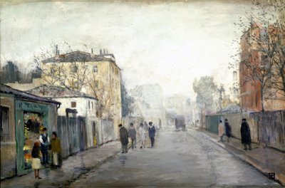 Wintermorgen door Ricardo Baroja