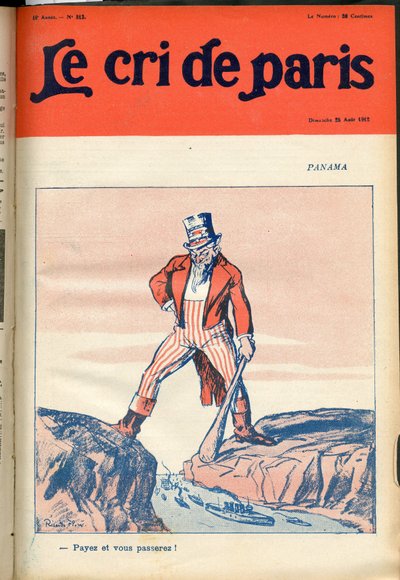 Omslag van "The Cree of Paris" door Ricardo Flores