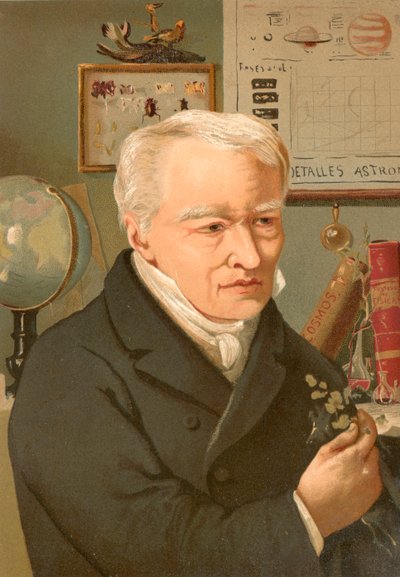 Alexander von Humboldt door Ricardo Marti