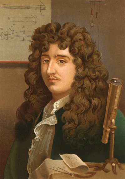 Christiaan Huygens door Ricardo Marti