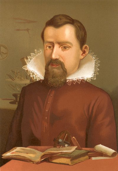 Johannes Kepler door Ricardo Marti