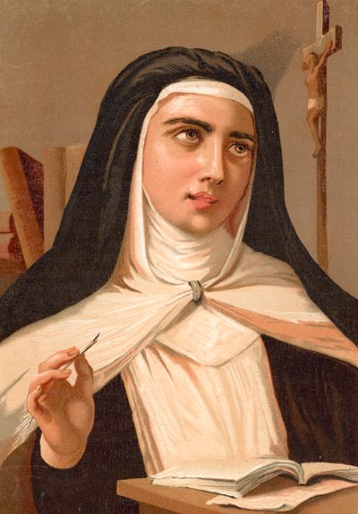 Heilige Teresa van Jezus door Ricardo Marti