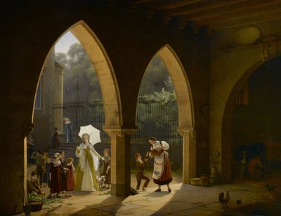 Madame Élisabeth de France, zus van de koning, 1817 door Richard