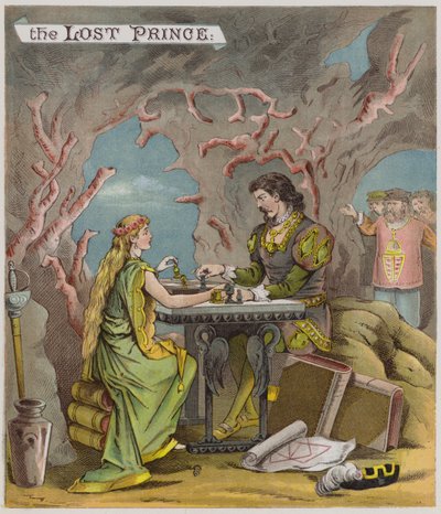 Illustratie voor The Tempest door Richard Andre
