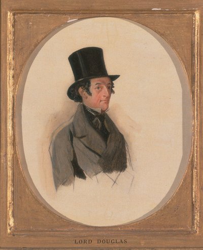 Studies voor de portretten van Lord Eglinton, Lord Douglas en Lord Stradbroke in 