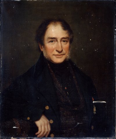 Generaal-majoor Alfred Richards CB, kolonel-commandant van de 31e Bengal Native Infantry door Richard Augustus Clack