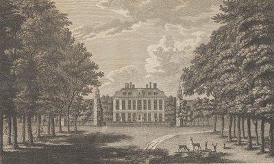 Langley Park, nabij Beckenham in Kent, uit Edward Hasted