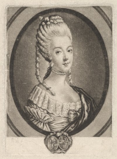 Marie-Antoinette door Richard Brookshaw