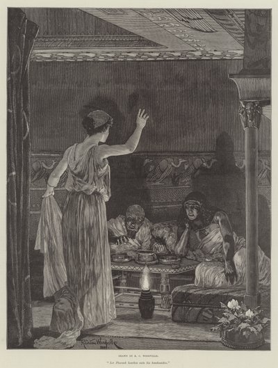 Cleopatra, door H Rider Haggard door Richard Caton Woodville junior