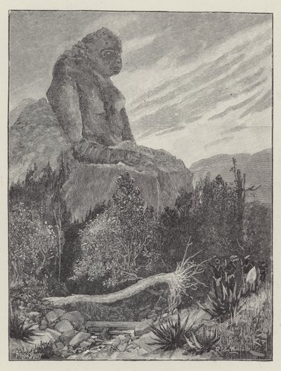 Nada de Lelie, door H Rider Haggard door Richard Caton Woodville junior