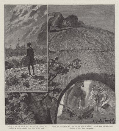 Nada de Lelie, door H. Rider Haggard door Richard Caton Woodville junior