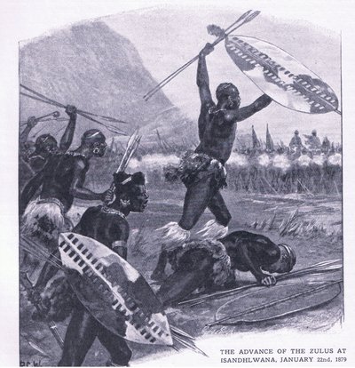 De opmars van de Zulu
