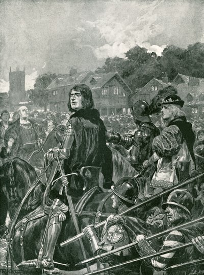 De enige ongekroonde koning van Engeland: Edward V door Richard Caton Woodville junior