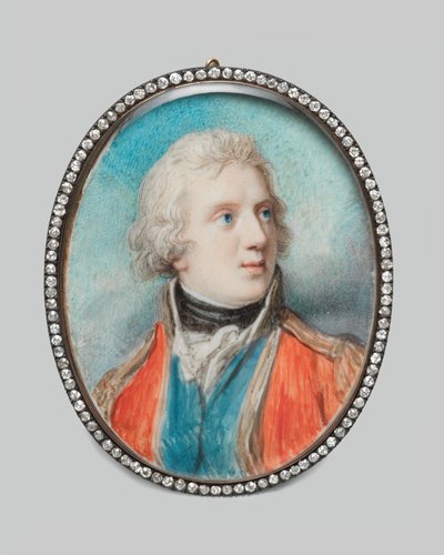 Ensign Lionel Robert Tollemache (1774–1793) door Richard Cosway