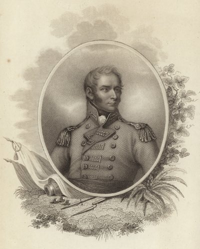 Generaal-majoor Ronald Craufurd Ferguson door Richard Cosway