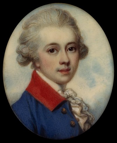 Portret van een heer door Richard Cosway
