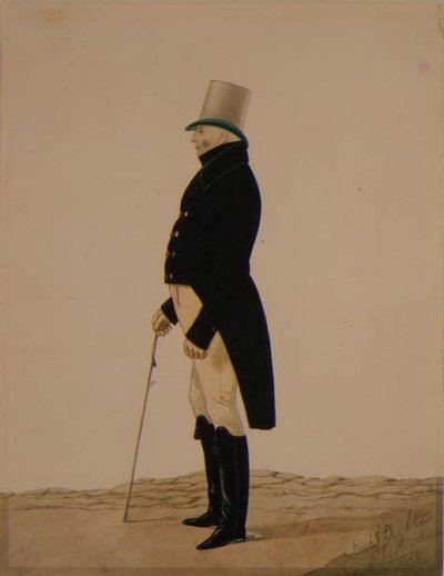 Z.K.H. De Hertog van Gloucester door Richard Dighton