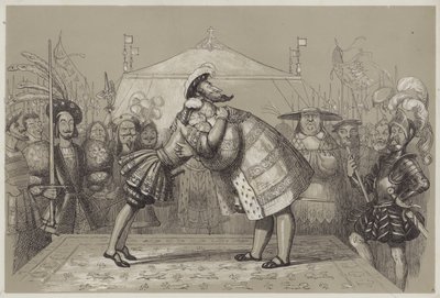 Veld van het Gouden Laken door Richard Doyle