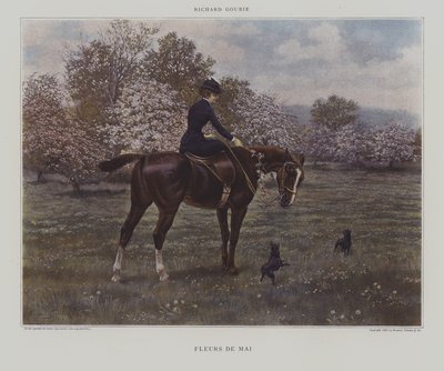 Meibloemen door Richard Doyle