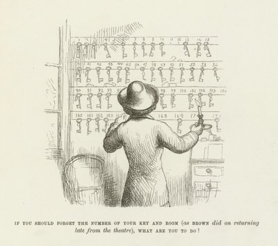 Sleutels door Richard Doyle