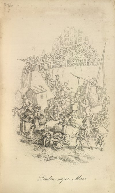 Londen Super Mare door Richard Doyle