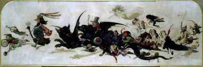 Rijden Door de Lucht door Richard Doyle