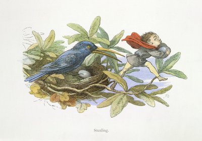 Diefstal door Richard Doyle