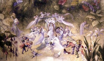 Het Toilet van Titania, c.1870 door Richard Doyle