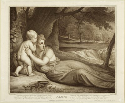 Alope door Richard Earlom