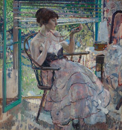 De Ketting, ca. 1924 door Richard Emile Miller