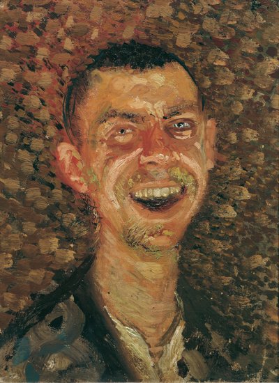 Zelfportret, Lachend door Richard Gerstl