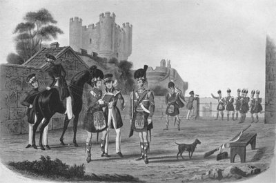 92e Hooglanders Een Illustere Vreemdeling in Zicht, 1839-1845, 1909 door Richard Gibson Reeve