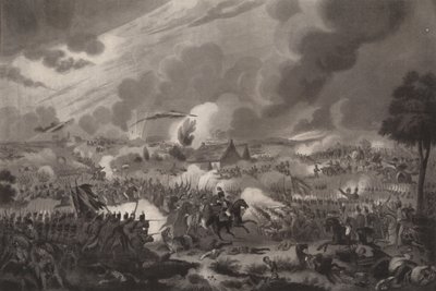 De Slag bij Waterloo, 18 juni 1815, 1817 1909 door Richard Gibson Reeve