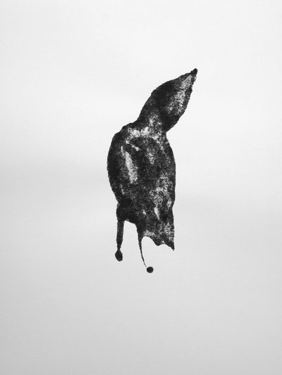 Zonder titel, 2009 (monotype) door Richard Green