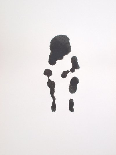 Zonder titel, 2010 (monotype) door Richard Green