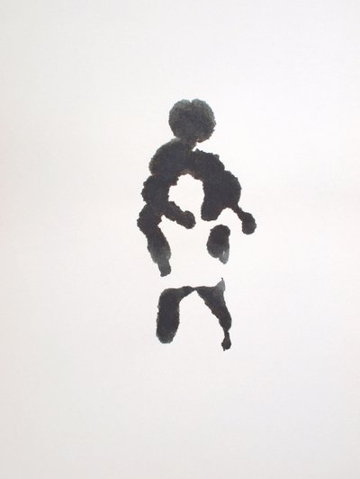 Zonder titel, 2010 (monotype) door Richard Green