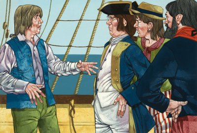 Reizen van Gulliver door Richard Hook