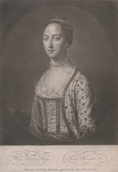 Lady Mary Campbell door Richard Houston