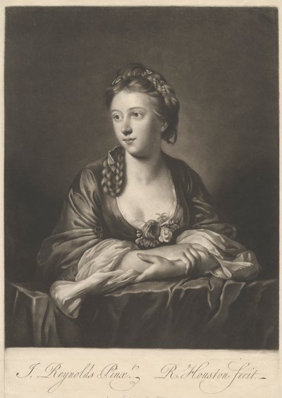 Lady Selina Hastings door Richard Houston