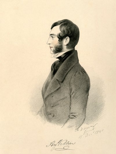 Augustus Villiers, 1841 door Richard James Lane