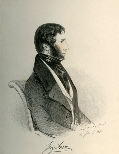 George Anson door Richard James Lane