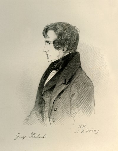George Herbert, 1837 door Richard James Lane