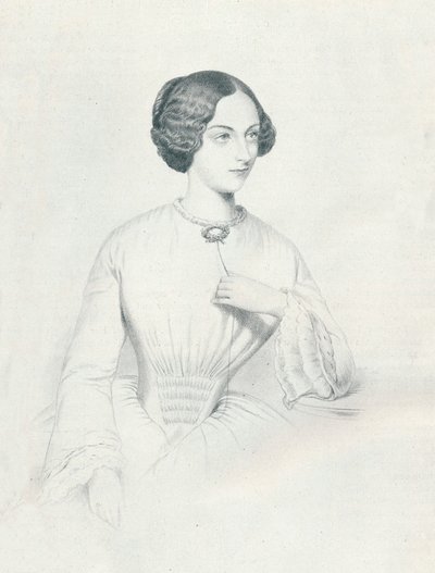 Johanna Wagner, 1852 door Richard James Lane