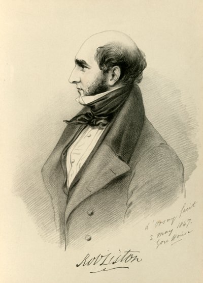 Robert Liston, 1847 door Richard James Lane