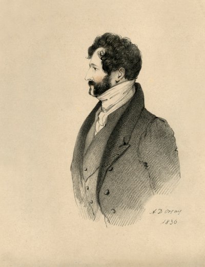 De Eerwaarde Lincoln Stanhope door Richard James Lane
