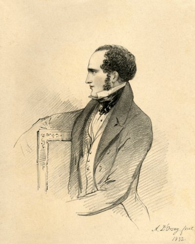 William Locke door Richard James Lane