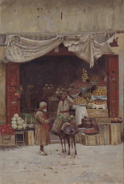 Fruitwinkel door Richard Karl Sommer