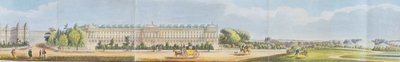 Hanover Terrace, detail uit 